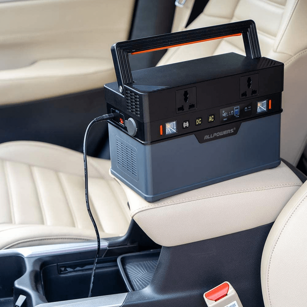 ALLPOWERS Car Cigarette Lighter Cable for S200/S700