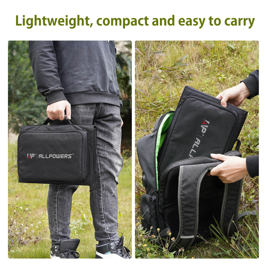 ALLPOWERS 200W Solar Generator Kit (S200 + SP026 60W Solar Panel)