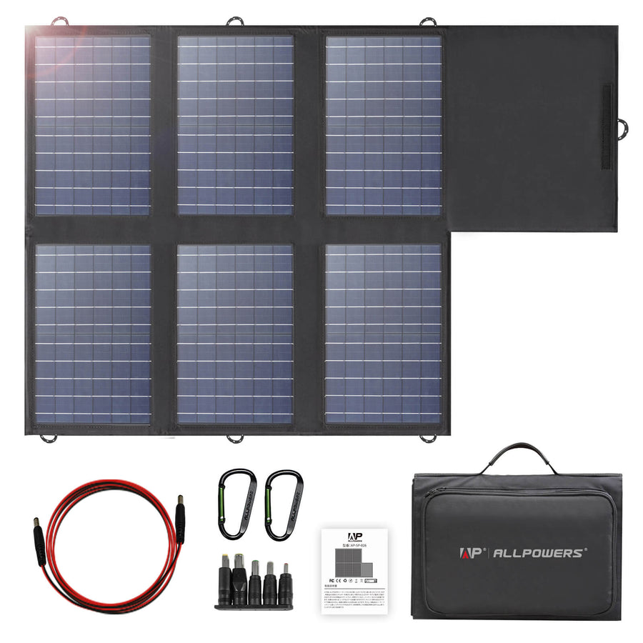 ALLPOWERS 200W Solar Generator Kit (S200 + SP026 60W Solar Panel)