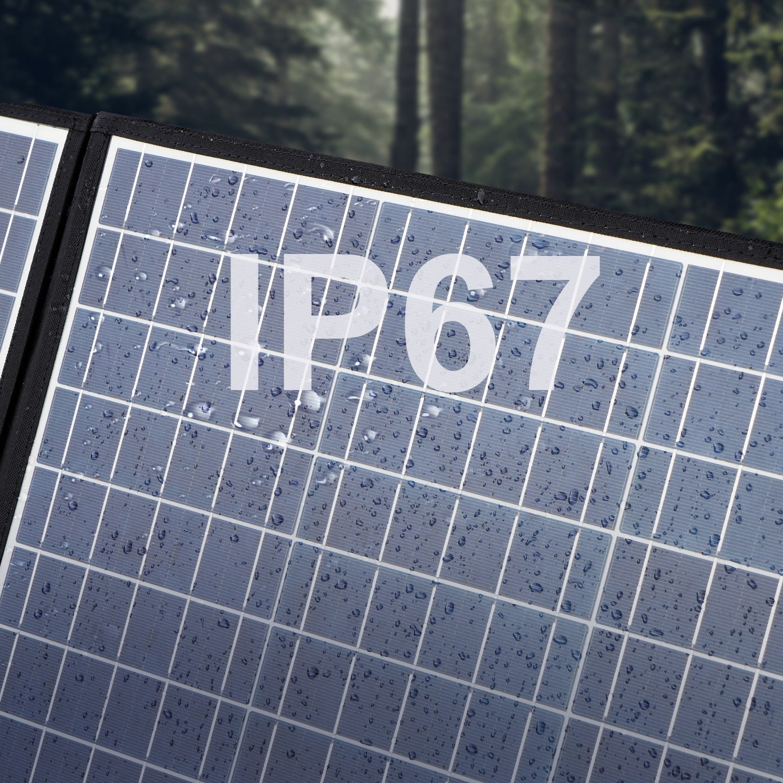 ALLPOWERS 2500W Solar Generator Kit (R2500 + SP037 400W Solar Panel)