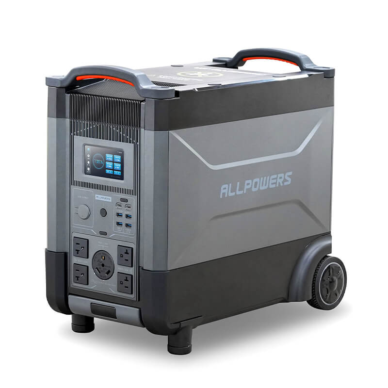 ALLPOWERS 3600W Solar Generator Kit (R4000 + SP039 600W Solar Panel)
