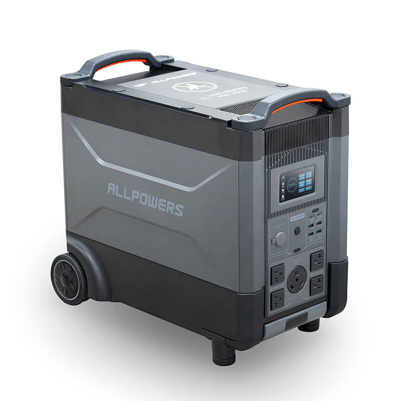 ALLPOWERS 3600W Solar Generator Kit (R4000 + SP039 600W Solar Panel)