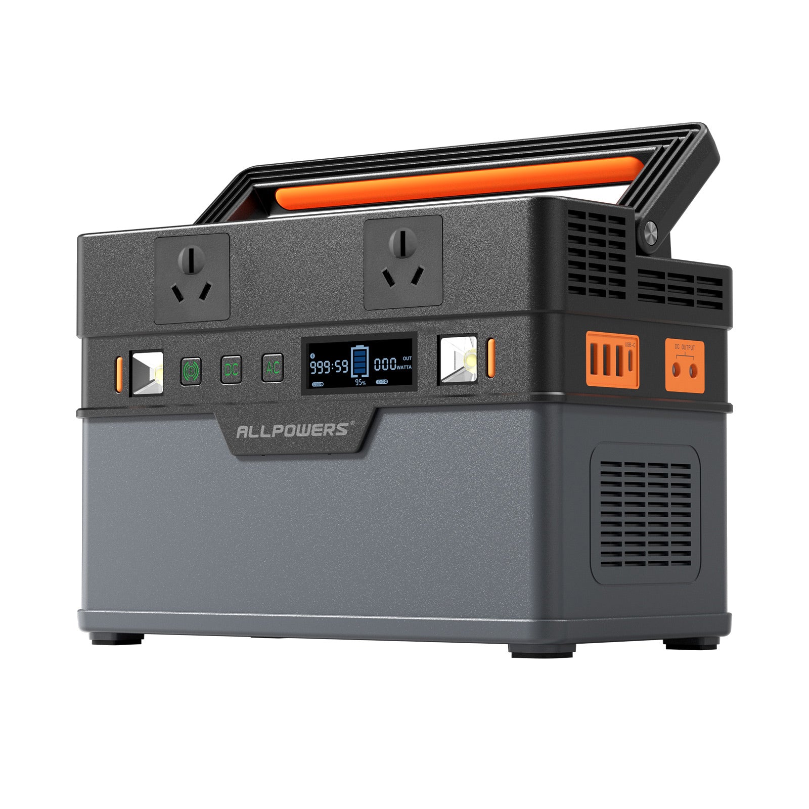ALLPOWERS S700 Portable Power Station 700W 606Wh
