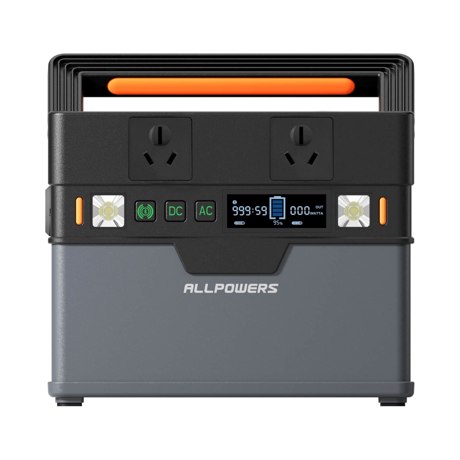 ALLPOWERS 700W Solar Generator Kit (S700 + SP012 100W Solar Panel)