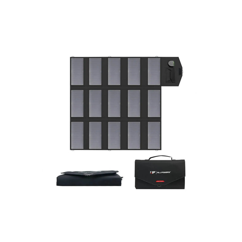 ALLPOWERS 100w ソーラーパネル　AP–SP–012-BLA ALLPOWERS SP012 Polysilicon Solar Panel 100W
