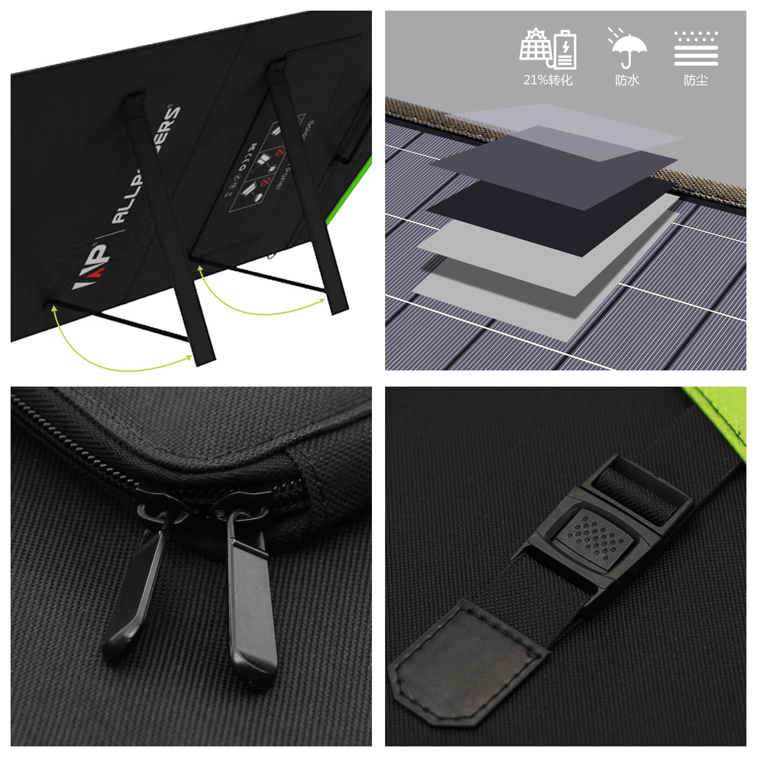 ALLPOWERS 700W Solar Generator Kit (S700 + SP029 140W Solar Panel)