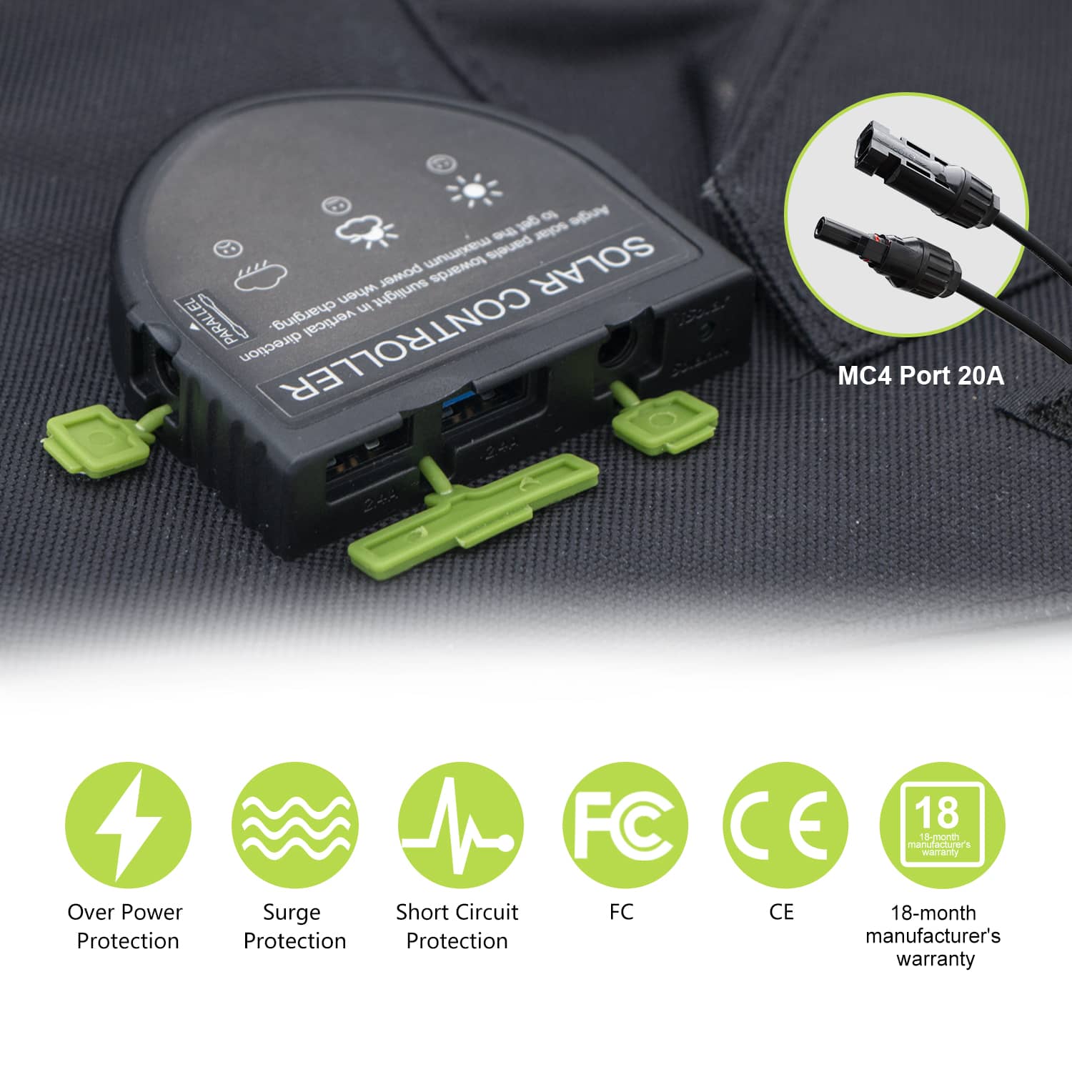 ALLPOWERS 700W Solar Generator Kit (S700 + SP029 140W Solar Panel)