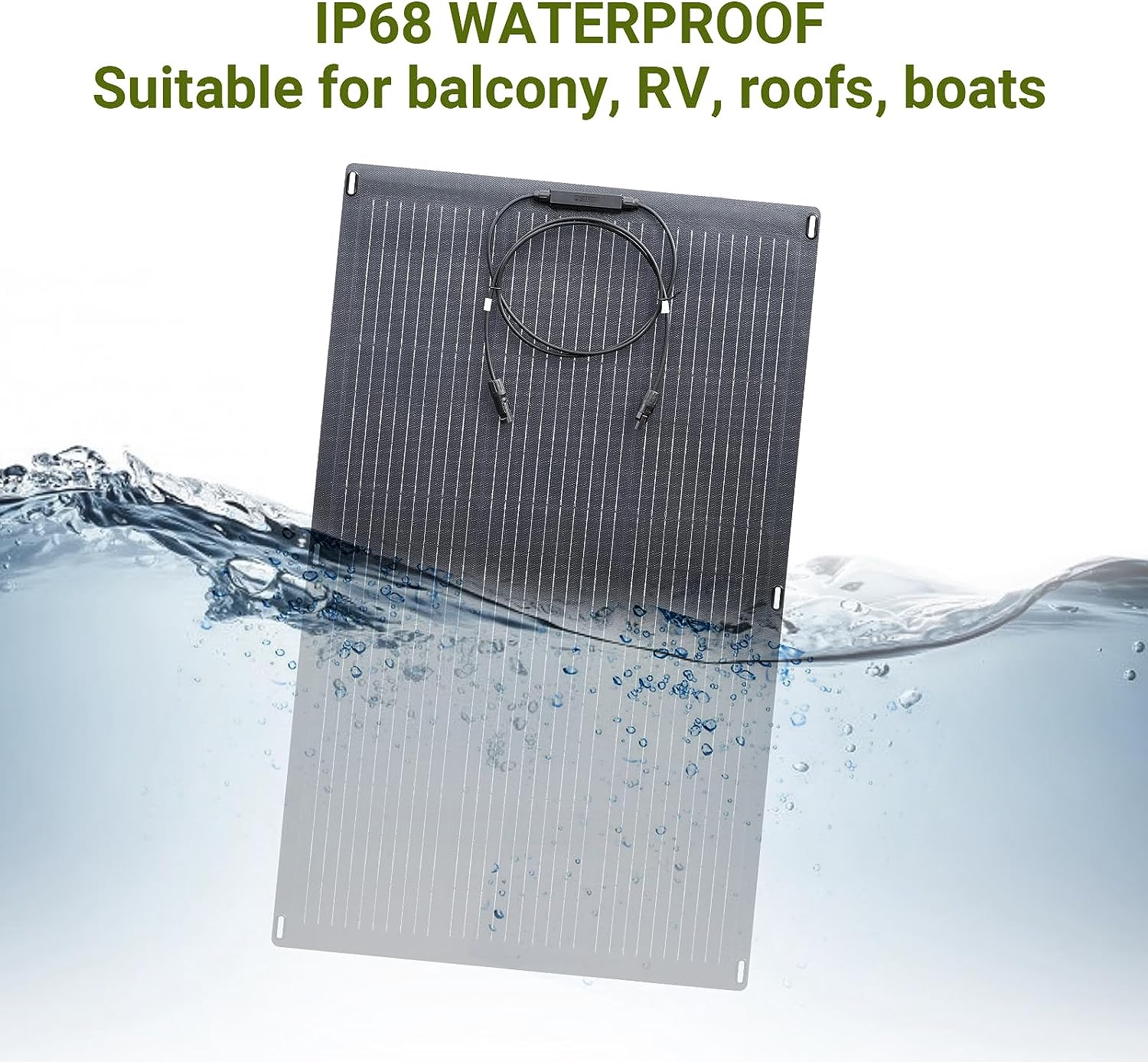 ALLPOWERS SF200 Monocrystalline Flexible Solar Panel 200W