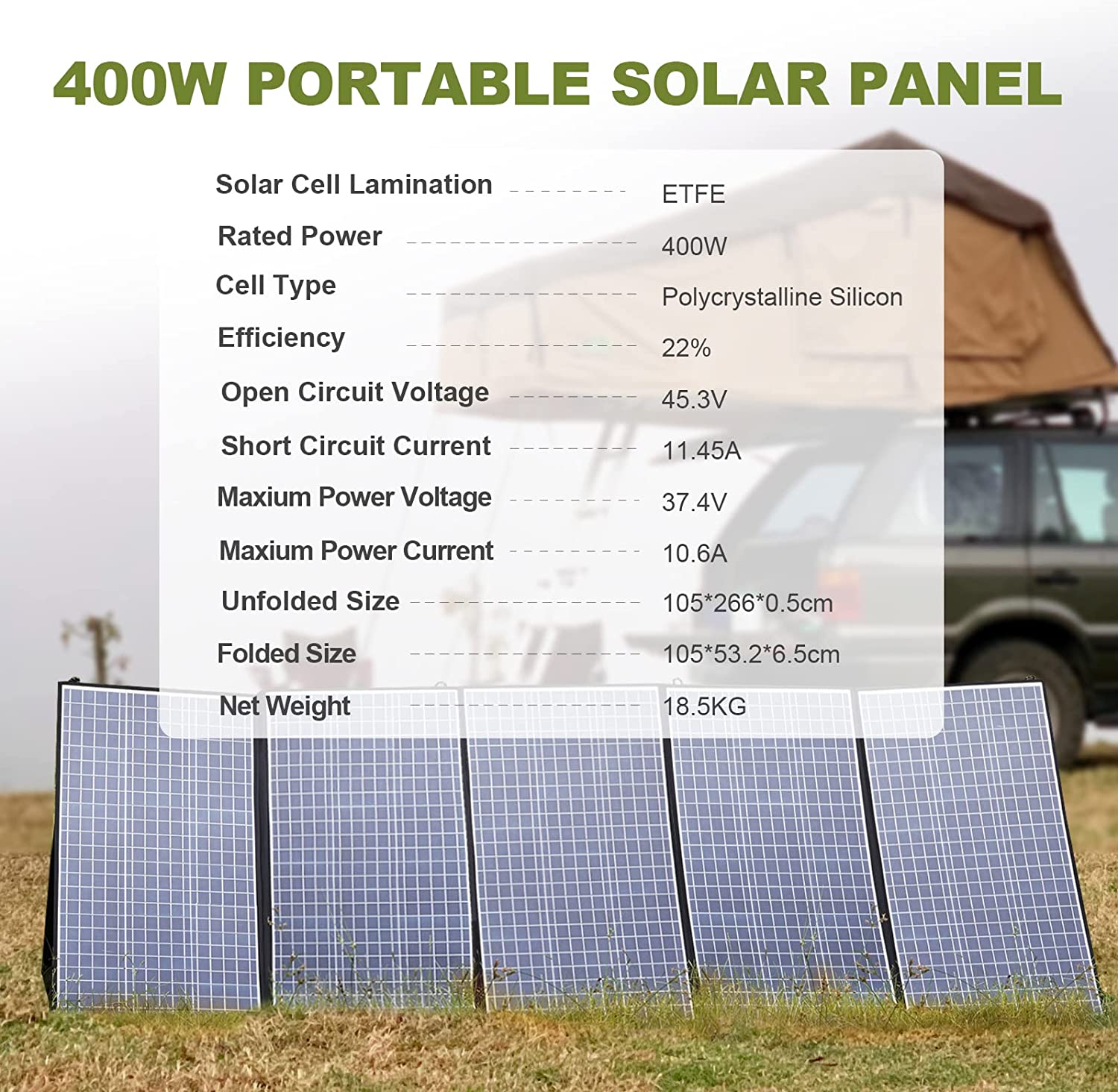 ALLPOWERS 2400W Solar Generator Kit (S2000 Pro + SP037 400W Solar Panel)