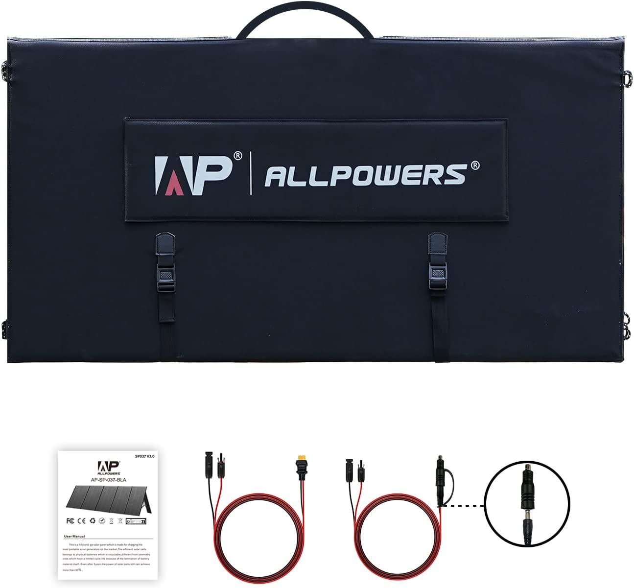 ALLPOWERS 2400W Solar Generator Kit (S2000 Pro + SP037 400W Solar Panel)