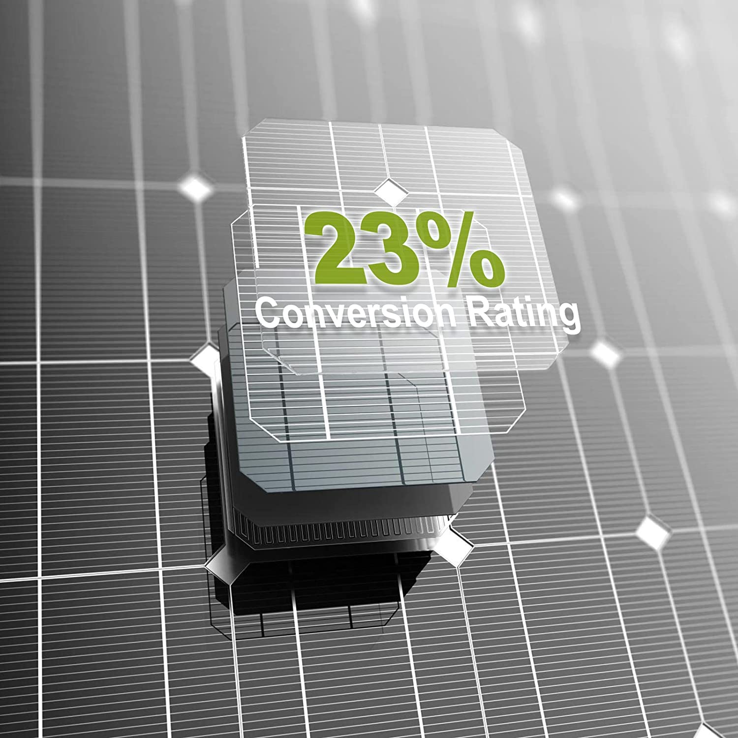 ALLPOWERS 2500W Solar Generator Kit (R2500 + SP039 600W Solar Panel)