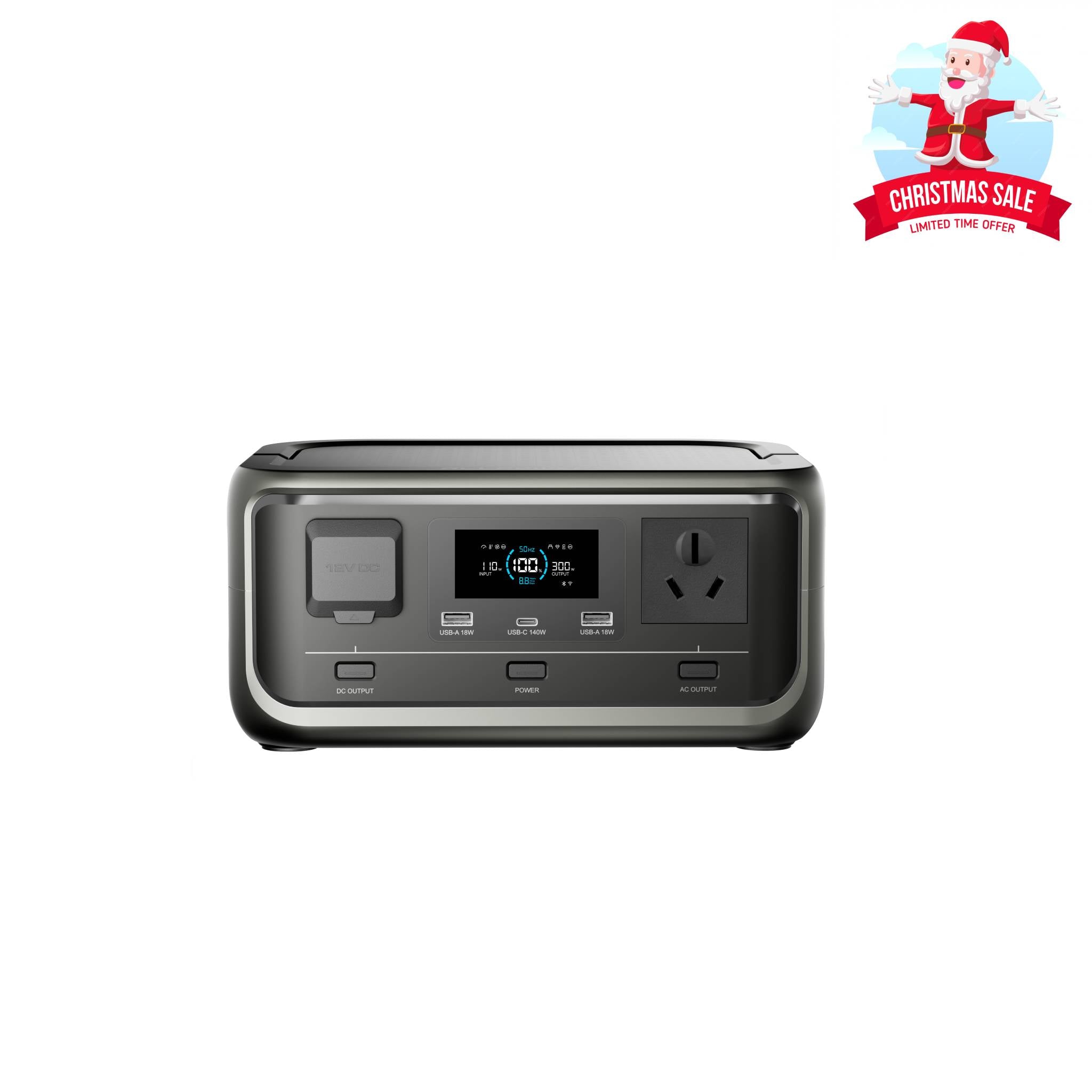 ALLPOWERS VOLIX P300 Portable Power Station 300W 256Wh