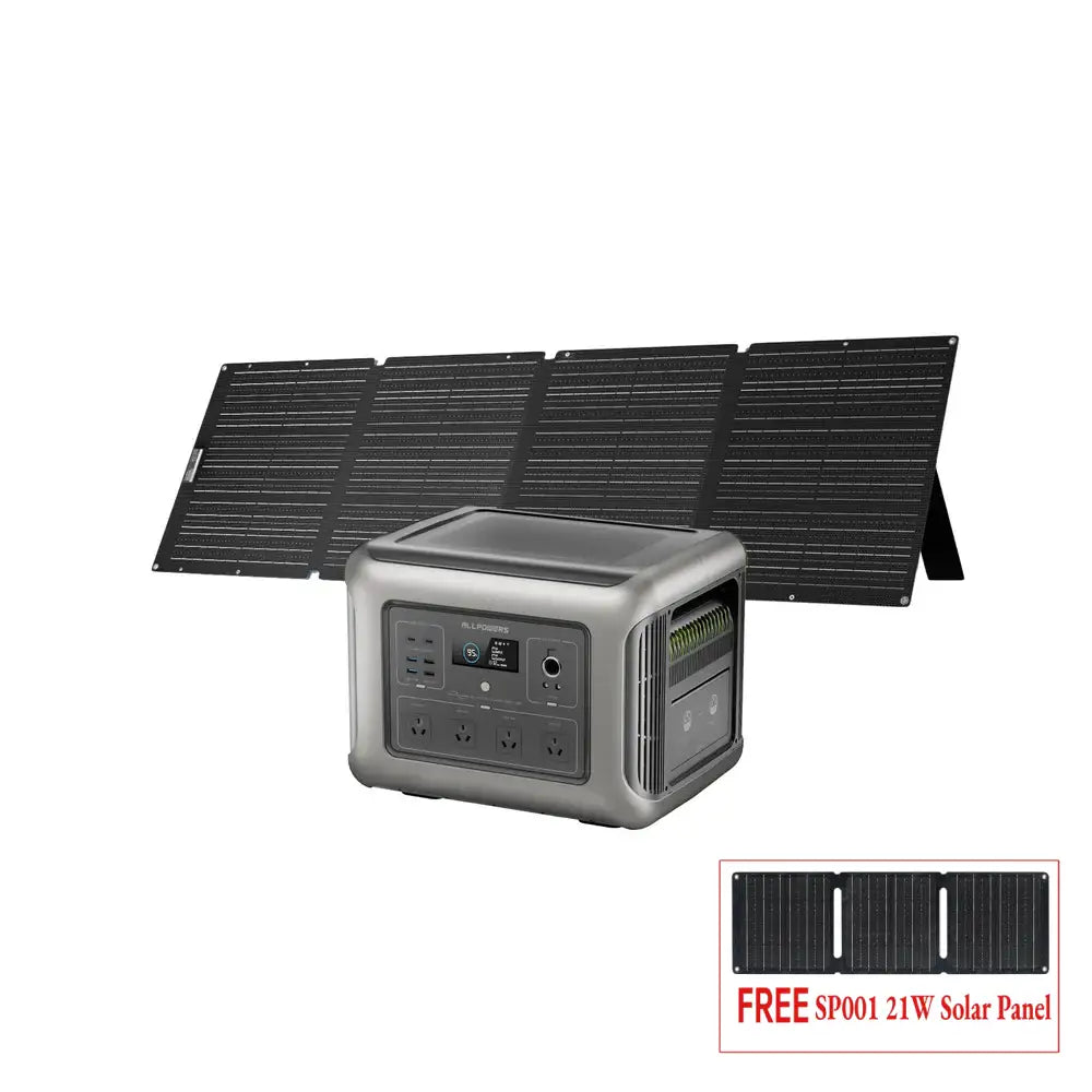 ALLPOWERS R2500 V2 Portable Home Backup Power Station 2500W 1920Wh