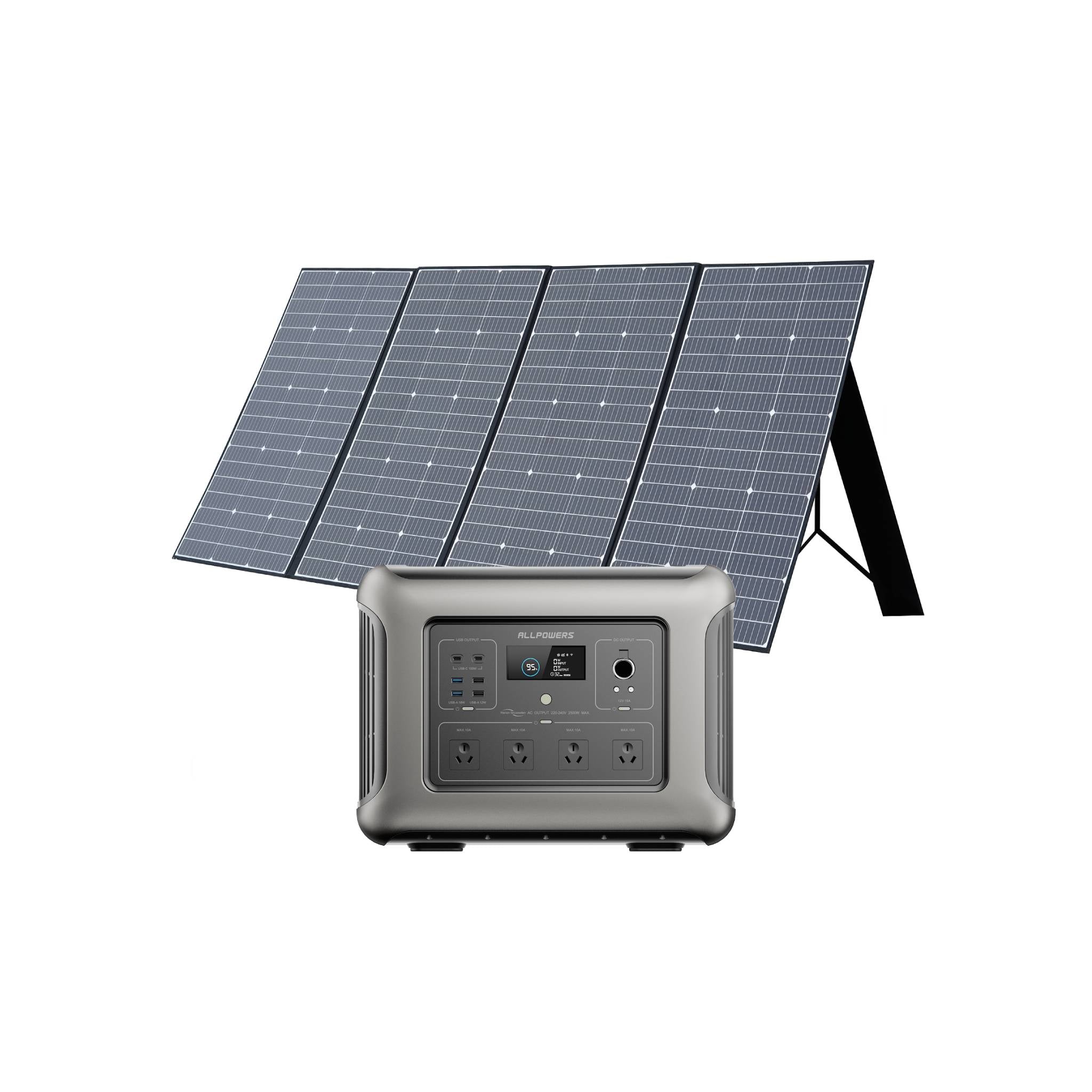 ALLPOWERS R2500 V2 Portable Home Backup Power Station 2500W 1920Wh