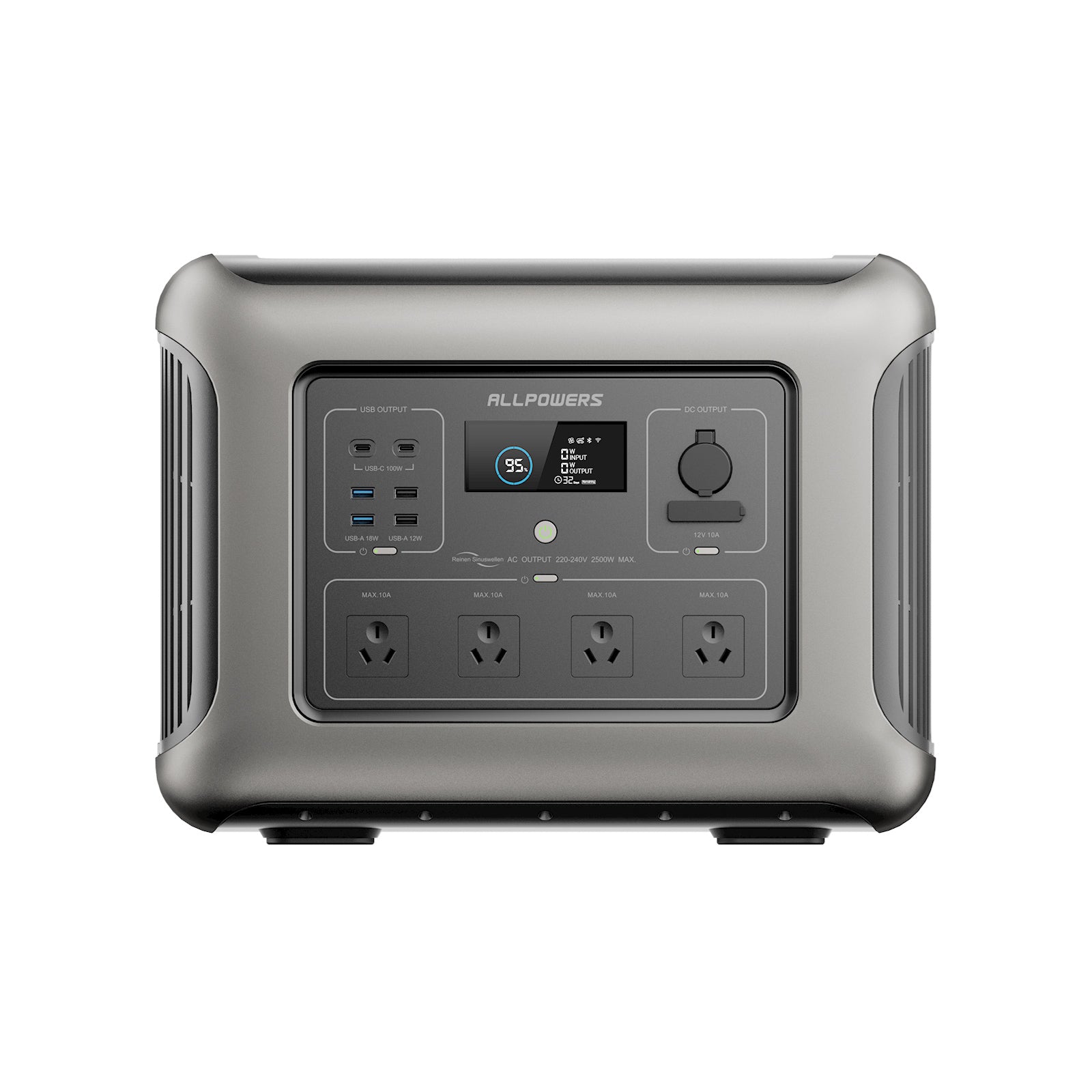 ALLPOWERS R2500 V2 Portable Home Backup Power Station 2500W 1920Wh