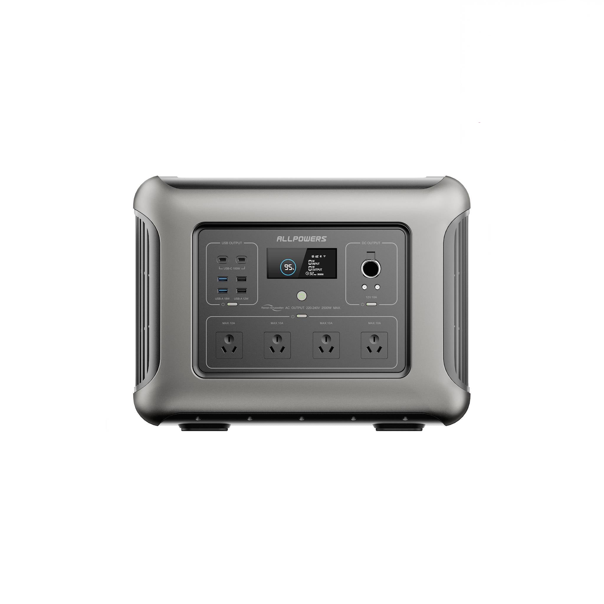 ALLPOWERS R2500 V2 Portable Home Backup Power Station 2500W 1920Wh