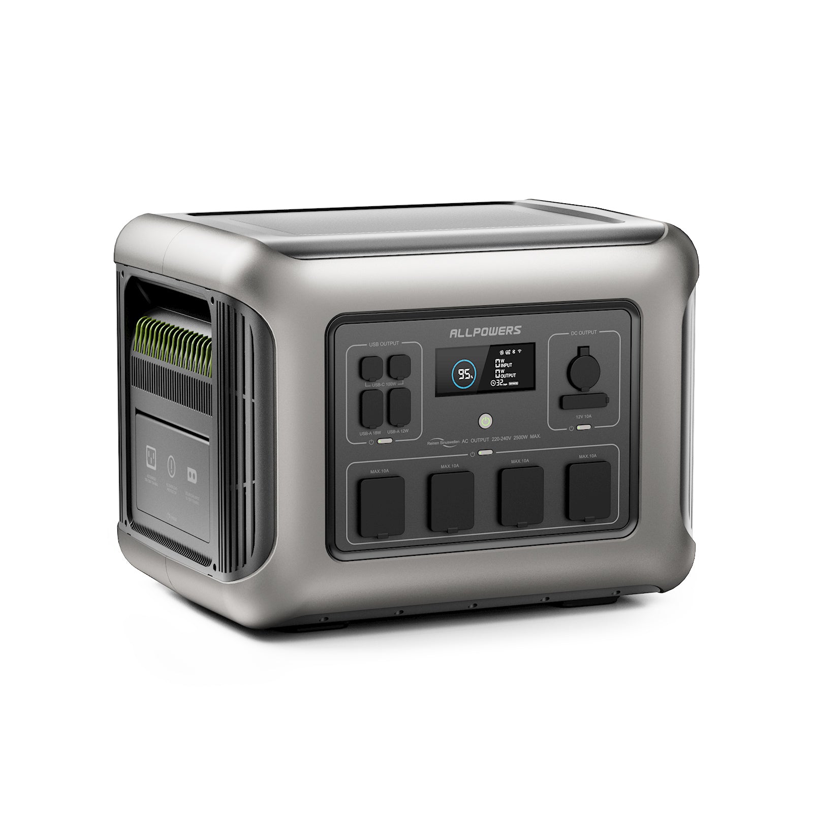 ALLPOWERS R2500 V2 Portable Home Backup Power Station 2500W 1920Wh