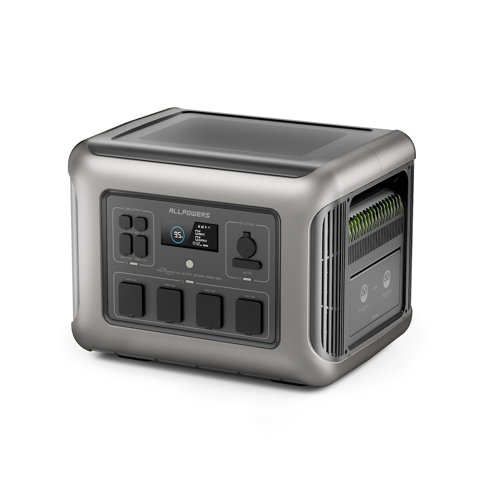 ALLPOWERS R2500 V2 Portable Home Backup Power Station 2500W 1920Wh
