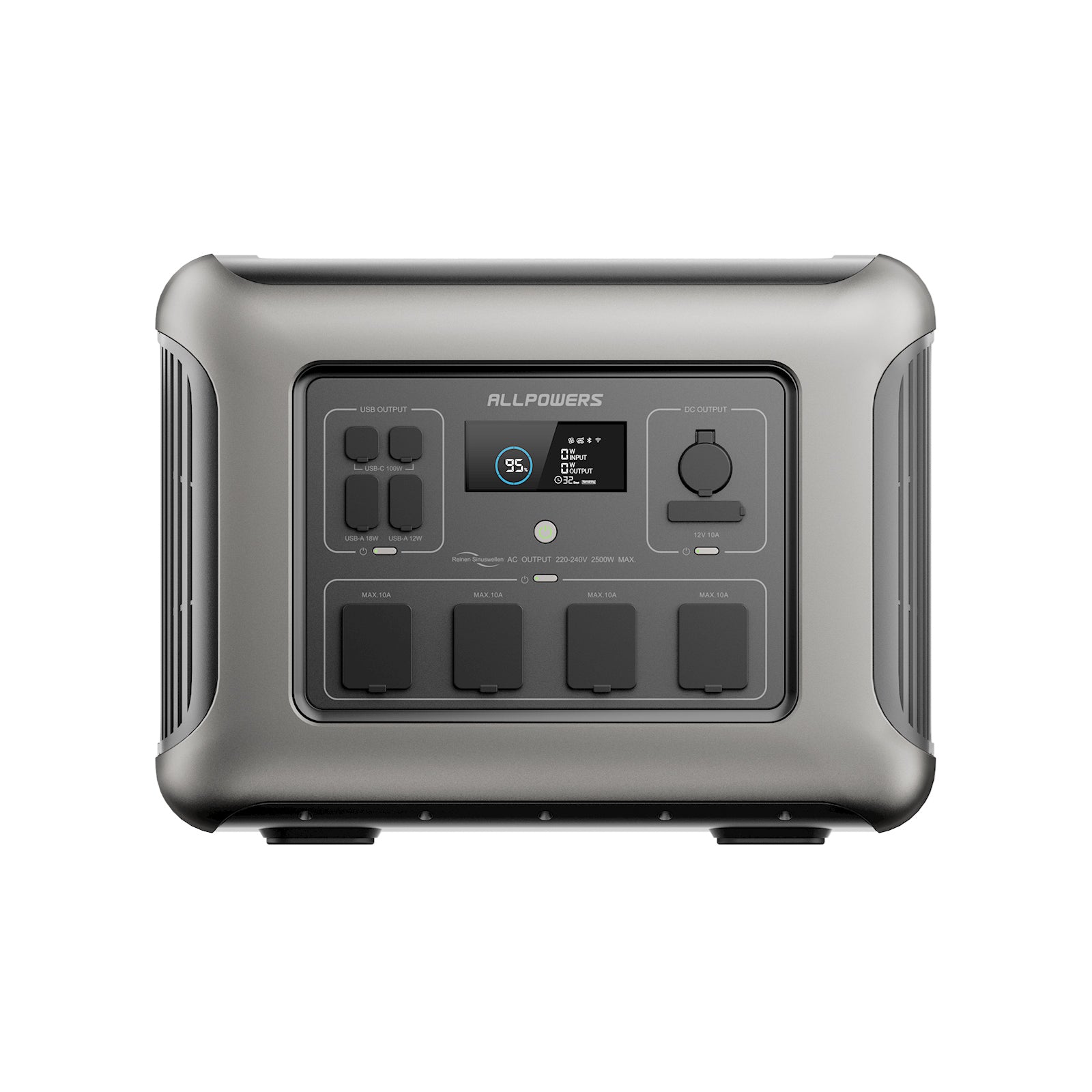 ALLPOWERS R2500 V2 Portable Home Backup Power Station 2500W 1920Wh