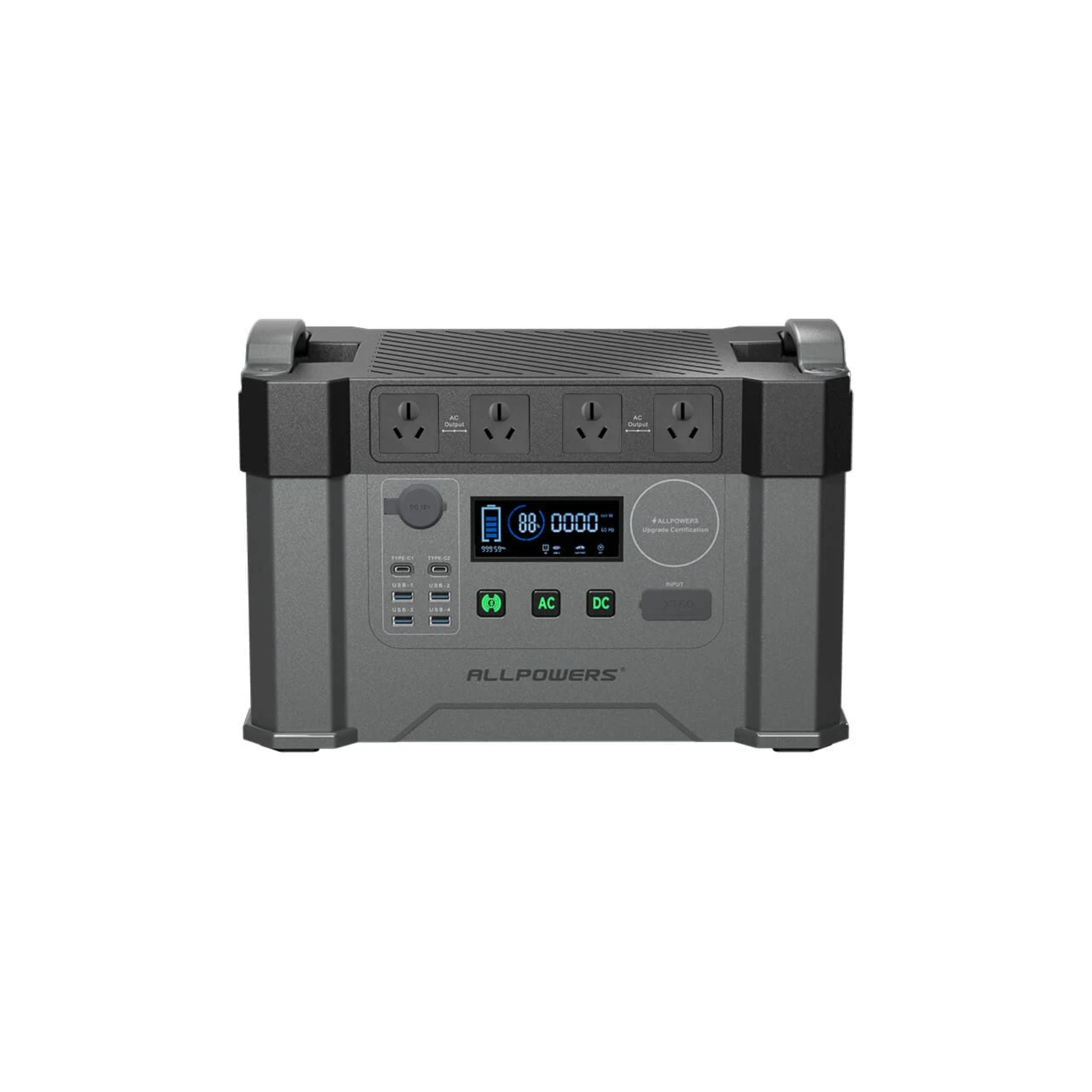 ALLPOWERS S2000 Portable Power Station 2000W 1500Wh
