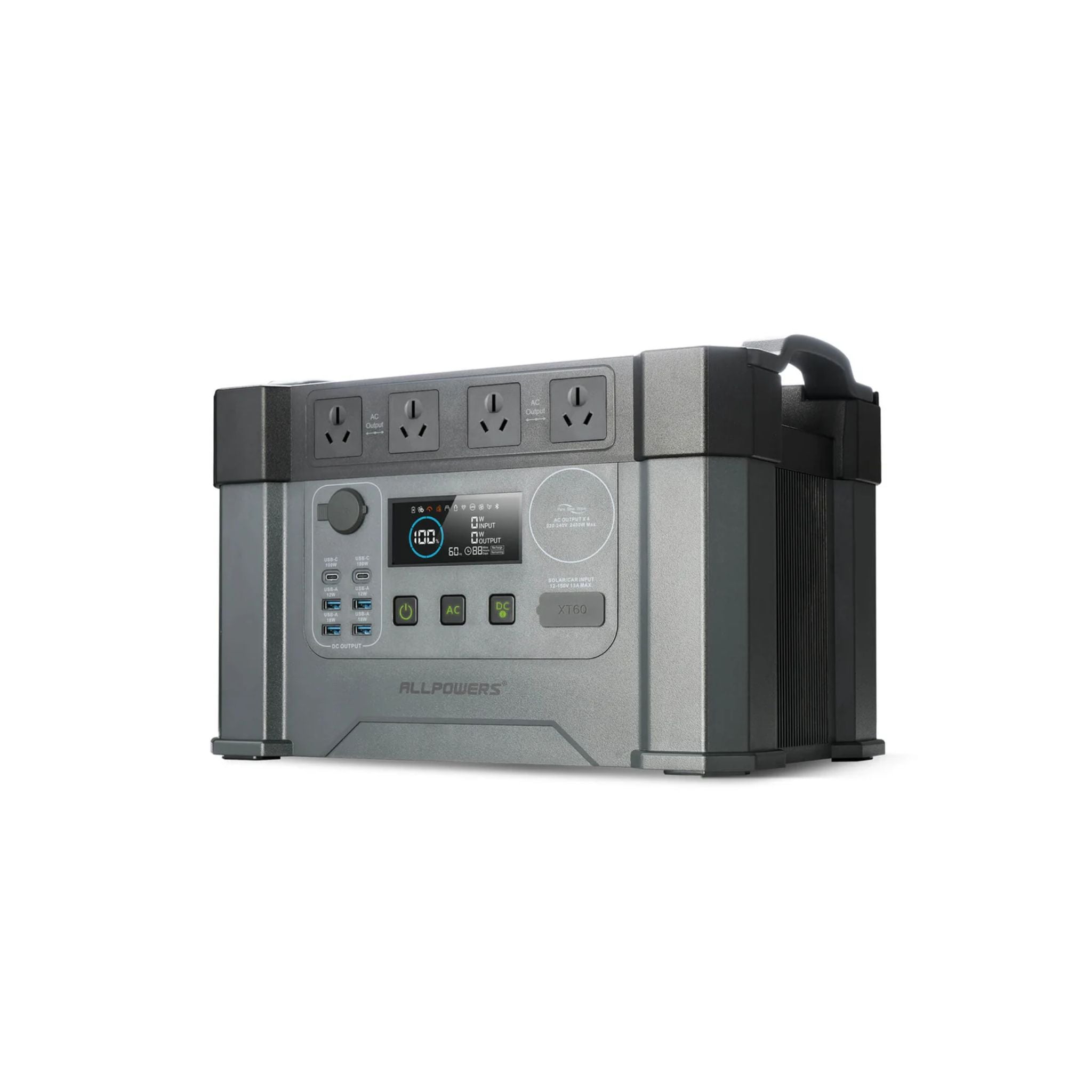 ALLPOWERS S2000 Pro Portable Power Station 2400W 1451Wh