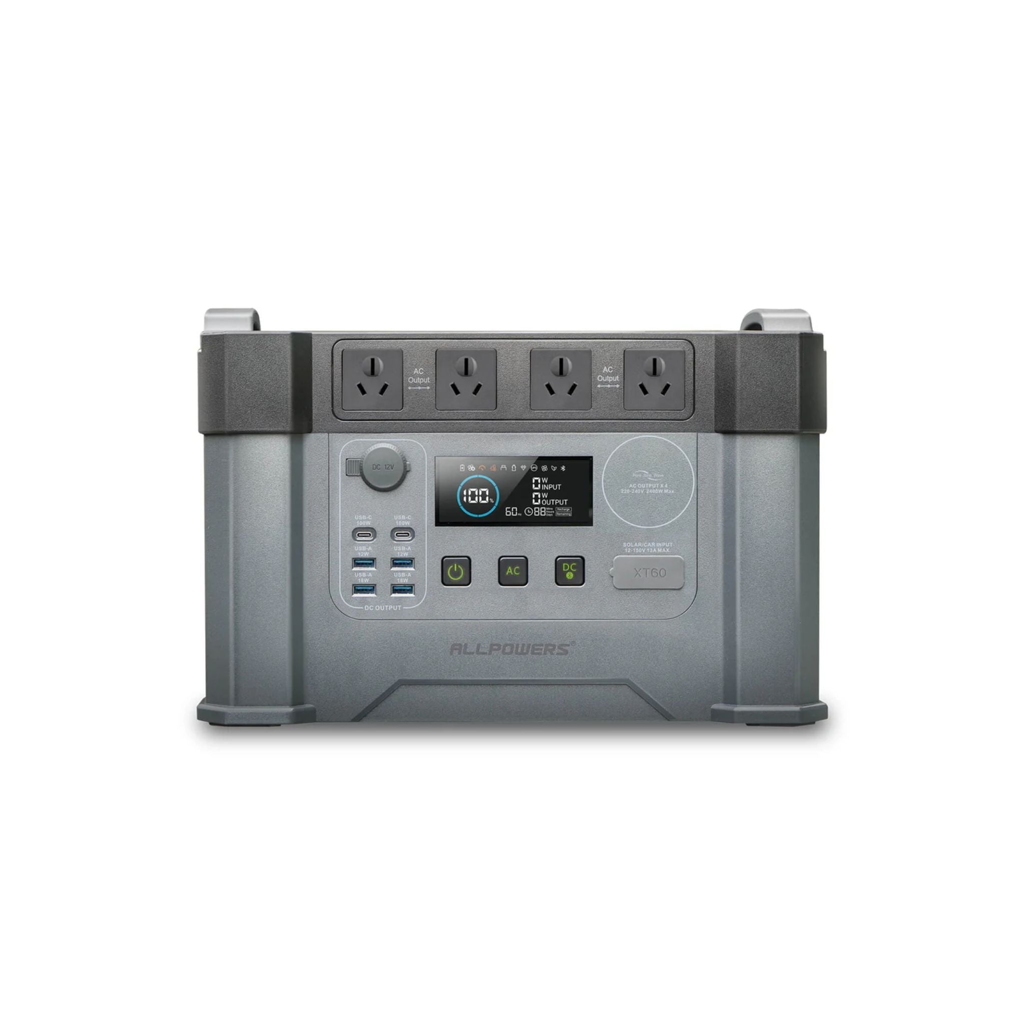 ALLPOWERS S2000 Pro Portable Power Station 2400W 1451Wh