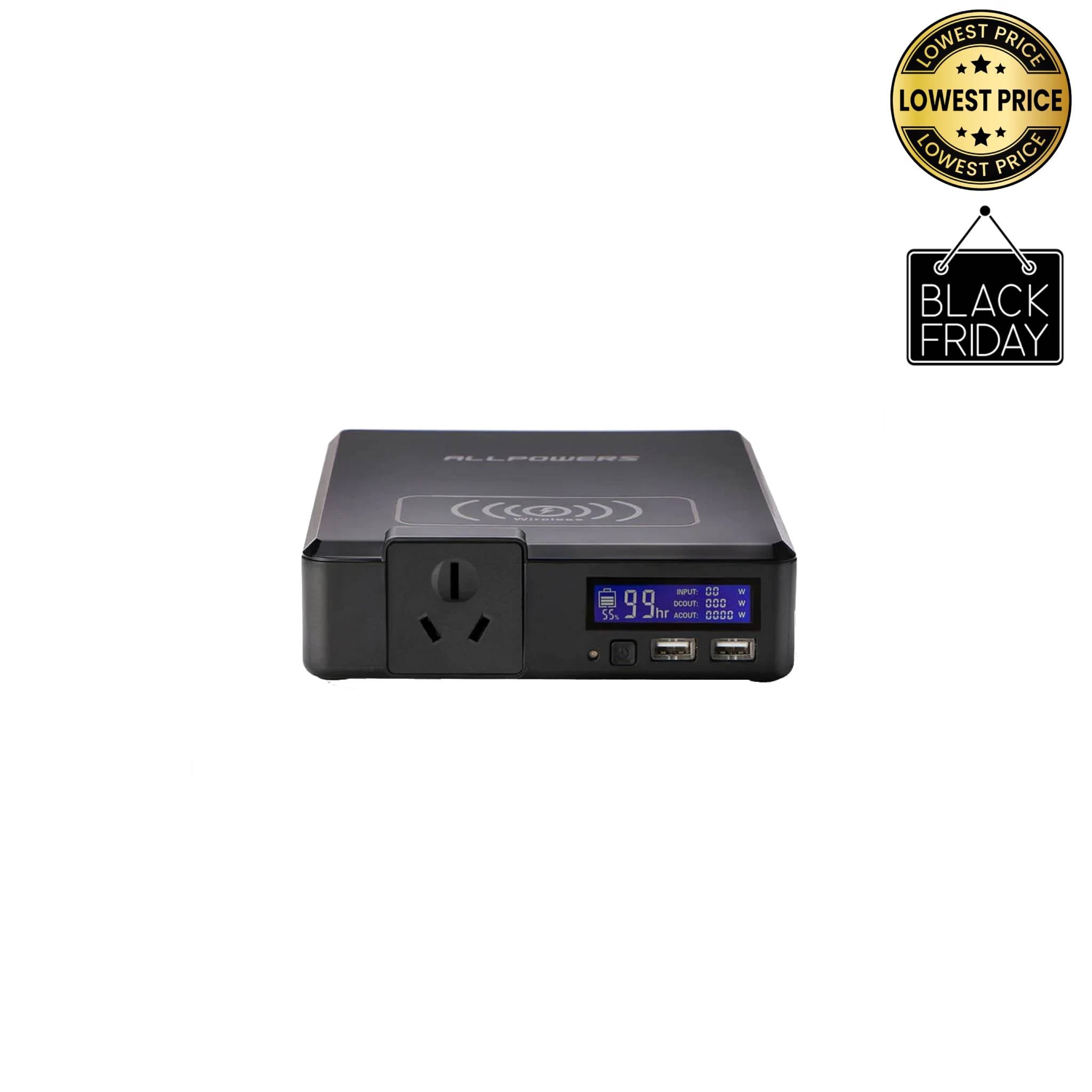 ALLPOWERS S200 Portable Power Bank 200W 154Wh