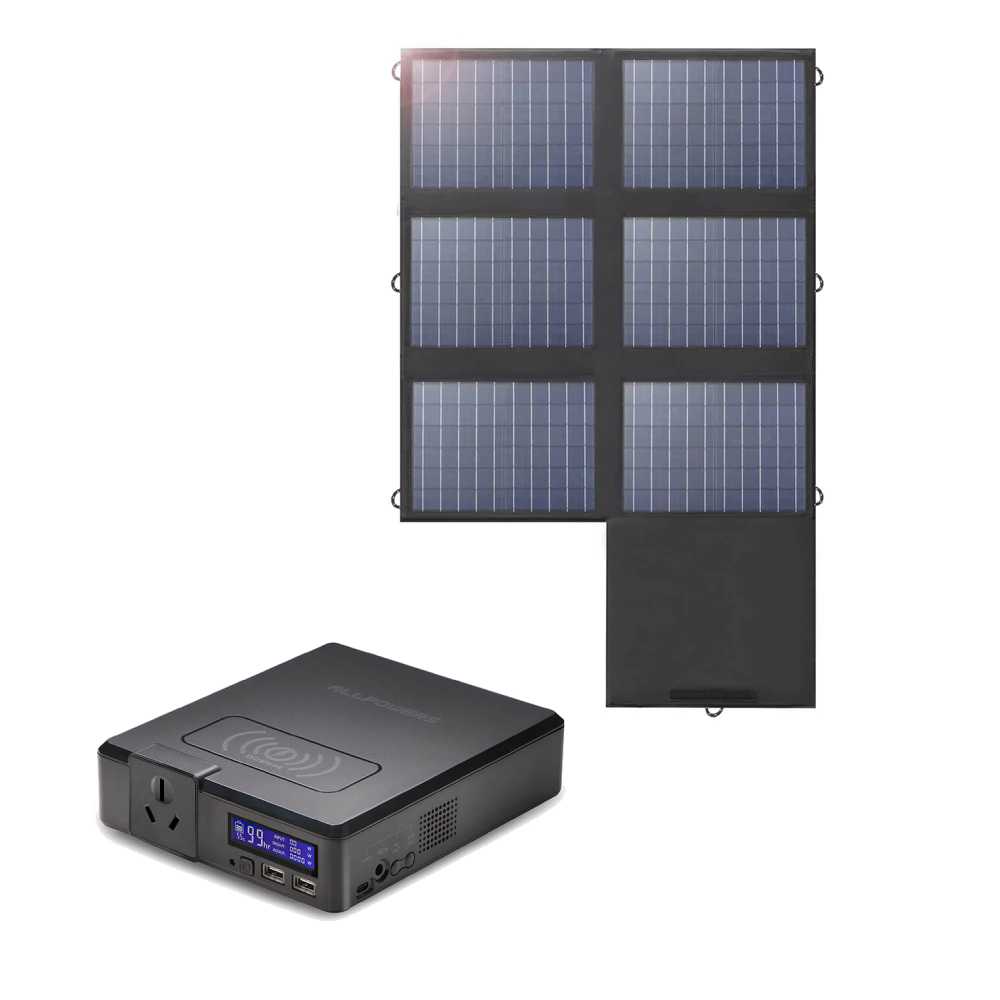 ALLPOWERS 200W Solar Generator Kit (S200 + SP026 60W Solar Panel)