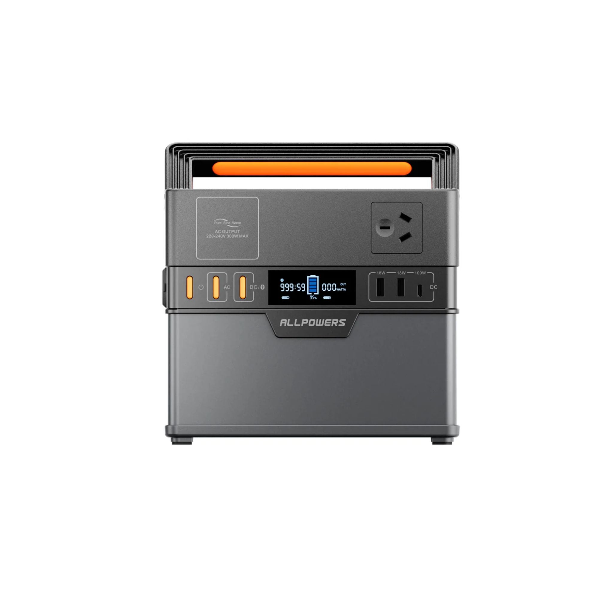 ALLPOWERS S300 PLUS Portable Power Station 300W 288Wh