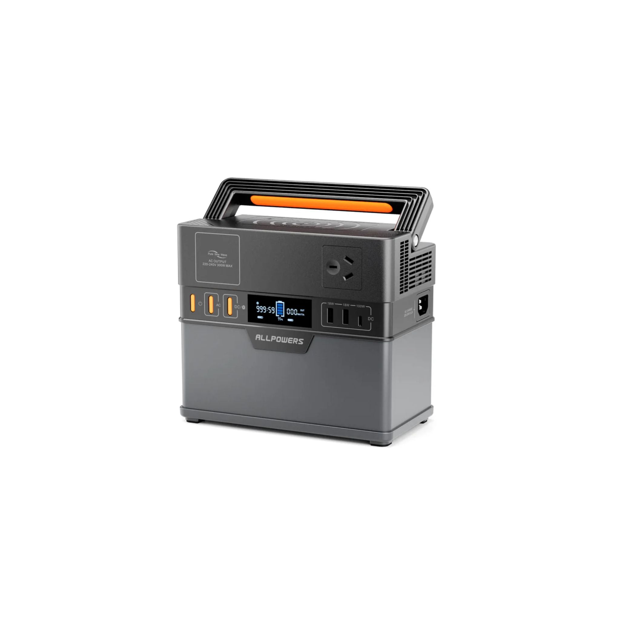 ALLPOWERS S300 PLUS Portable Power Station 300W 288Wh