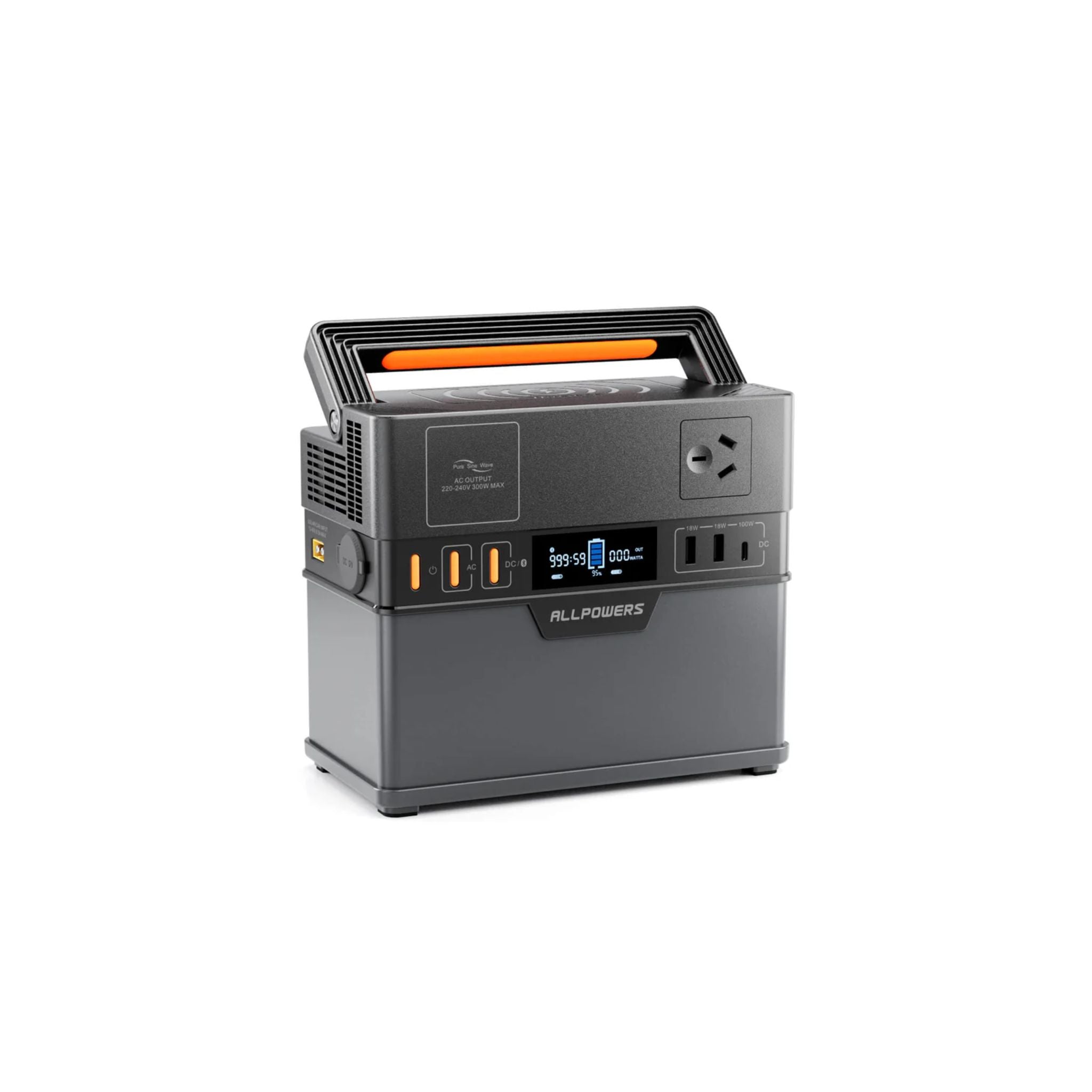 ALLPOWERS S300 PLUS Portable Power Station 300W 288Wh