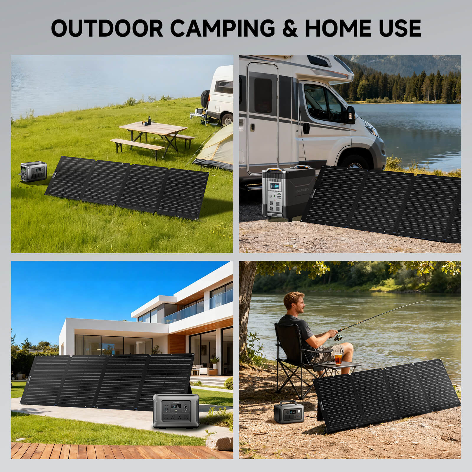 ALLPOWERS SOLAX SE200 Solar Panel 200W