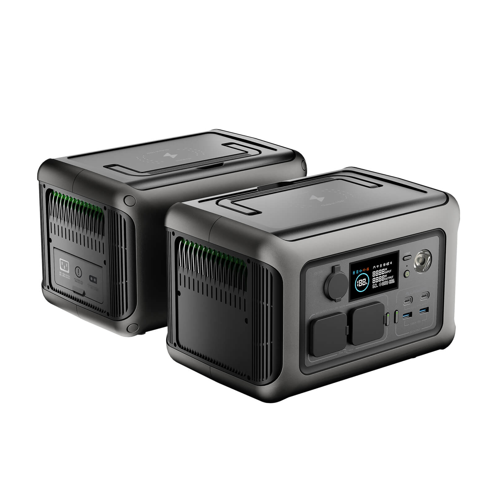 ALLPOWERS R600 Portable Power Station 600W 299Wh LiFeP04 Battery