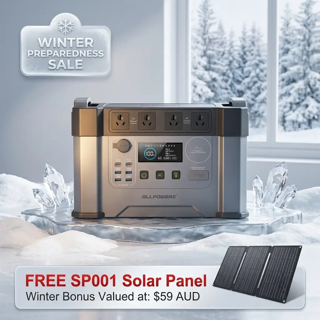 ALLPOWERS S2000 Pro Portable Power Station 2400W 1451Wh