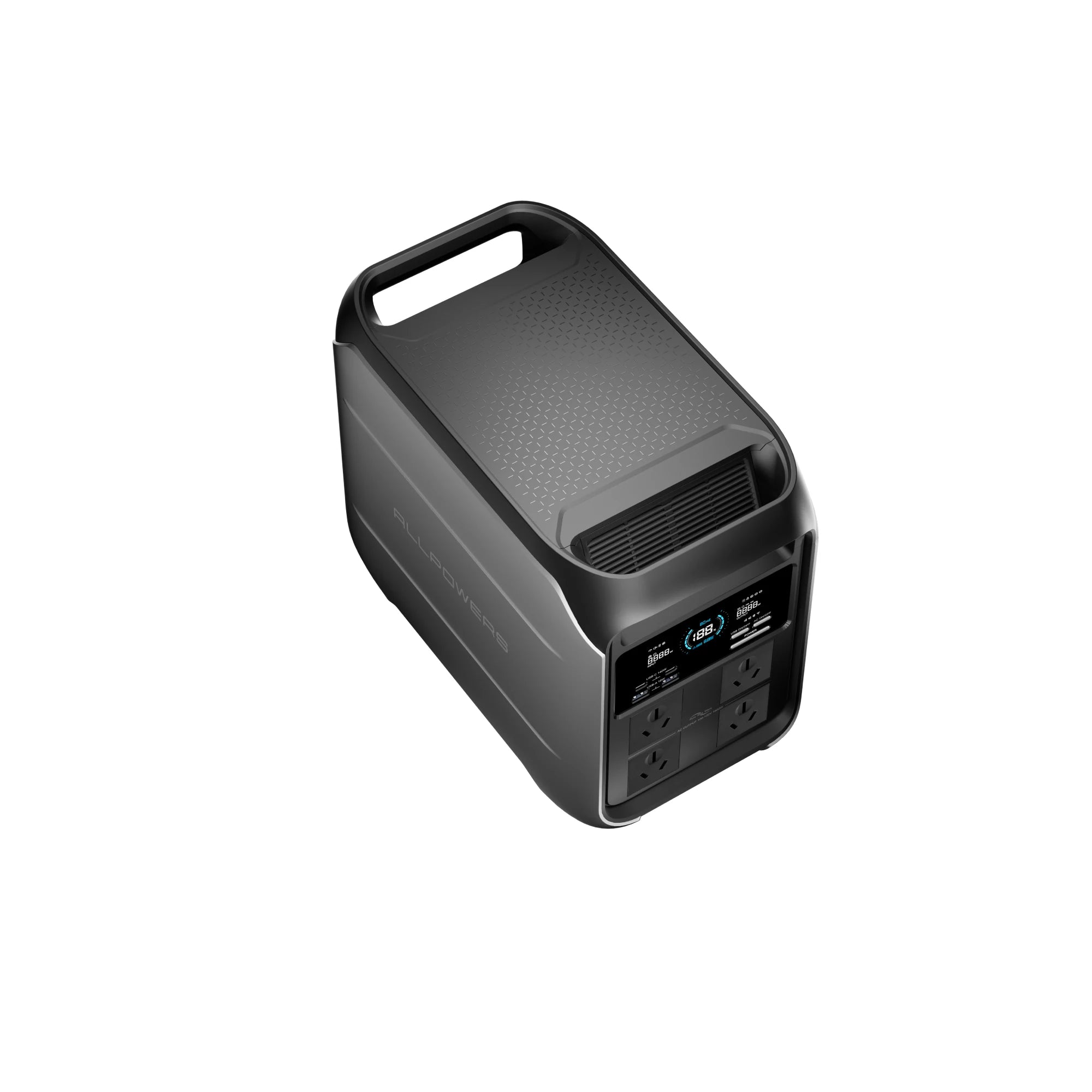 ALLPOWER Solar Generator Kit 1800W (P1800+SF100 100W Solar Panel)