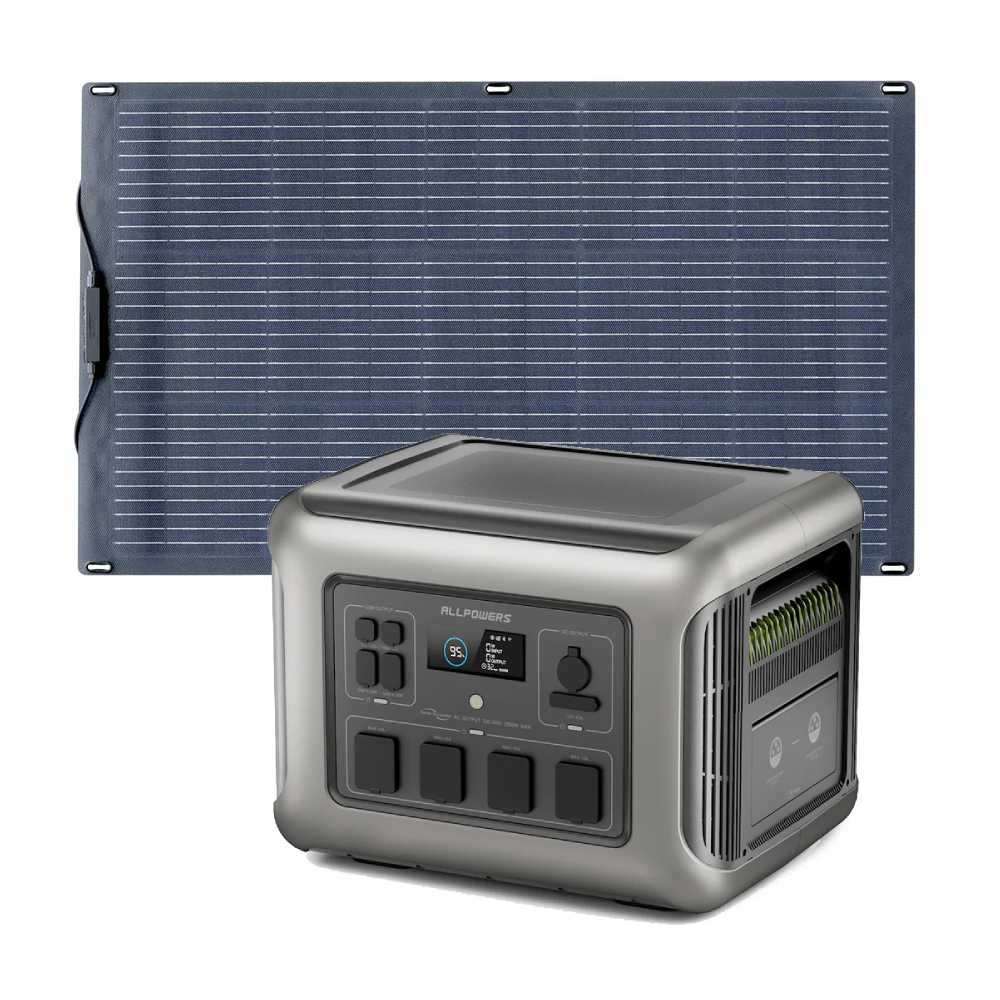 ALLPOWERS R2500 Portable Home Backup Power Station 2500W 2016Wh
