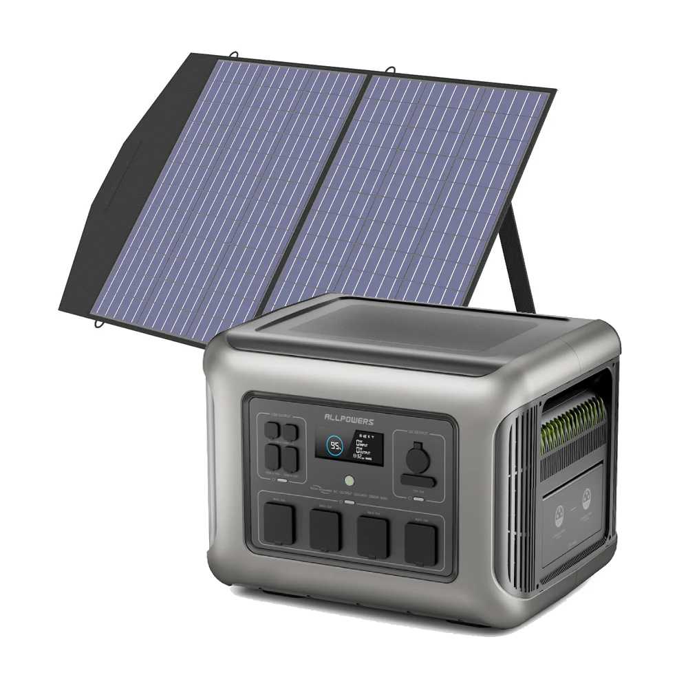 ALLPOWERS R2500 Portable Home Backup Power Station 2500W 2016Wh
