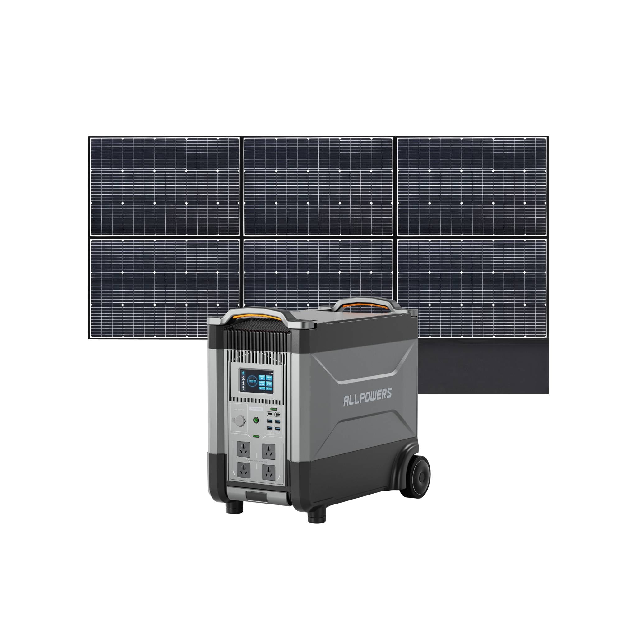 ALLPOWERS R4000 V2 Portable Power Station 4000W 2880Wh