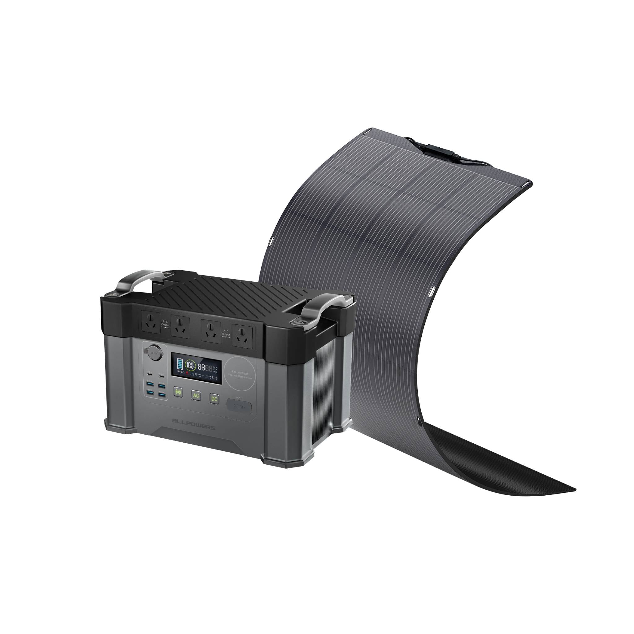 ALLPOWERS S2000 Pro Portable Power Station 2400W 1451Wh