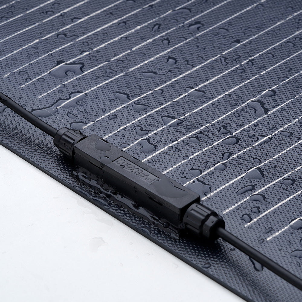 ALLPOWERS 600W Solar Generator Kit (R600 + SF100 100W Flexible Solar Panel)