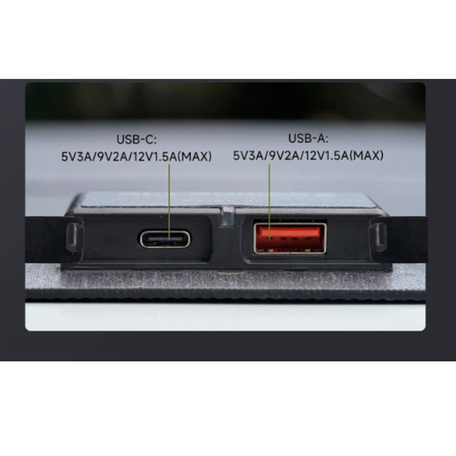 ALLPOWERS SP001 12V 21W Portable Foldable Solar Panel