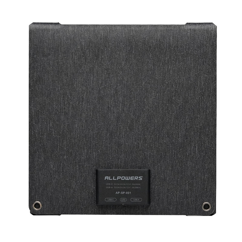 ALLPOWERS SP001 12V 21W Portable Foldable Solar Panel