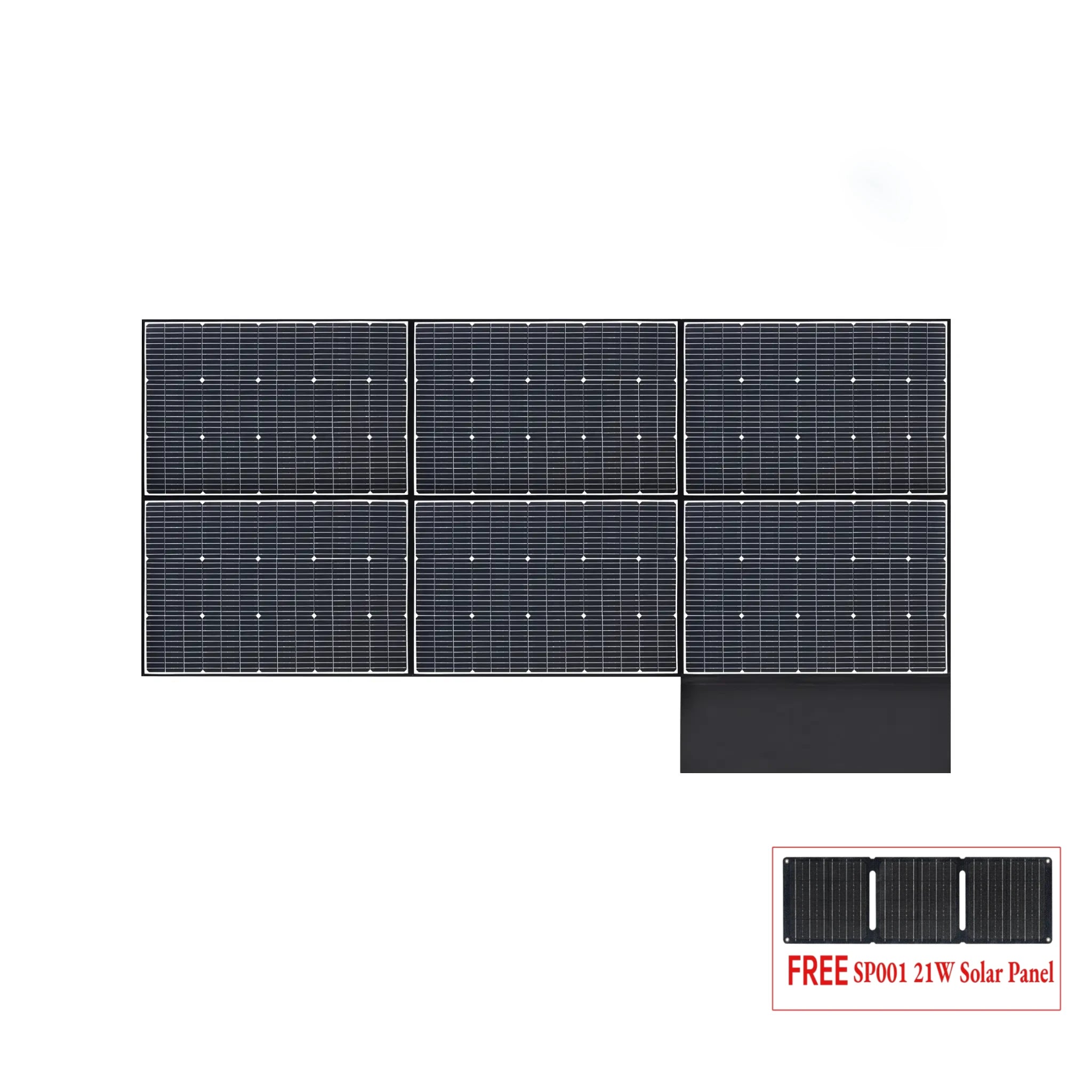 ALLPOWERS SP039 Monocrystalline Portable Solar Panel 600W