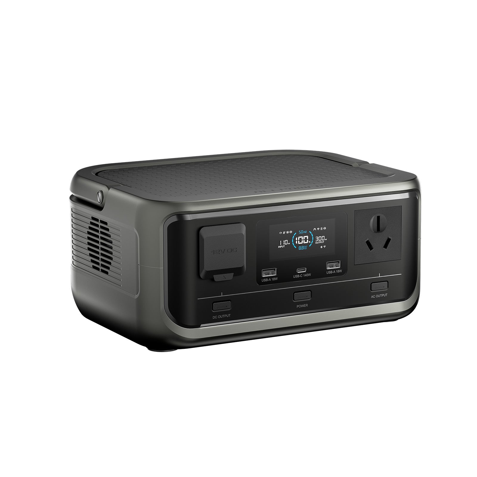 ALLPOWERS 300W Solar Generator Kit (VOLIX P300+SOLAX SE100 100W Solar Panel)