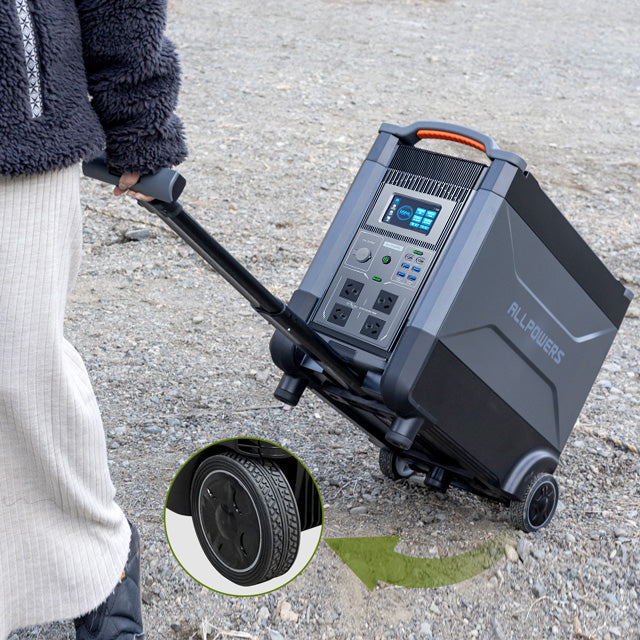 ALLPOWERS R4000 Portable Power Station 4000W 3456Wh