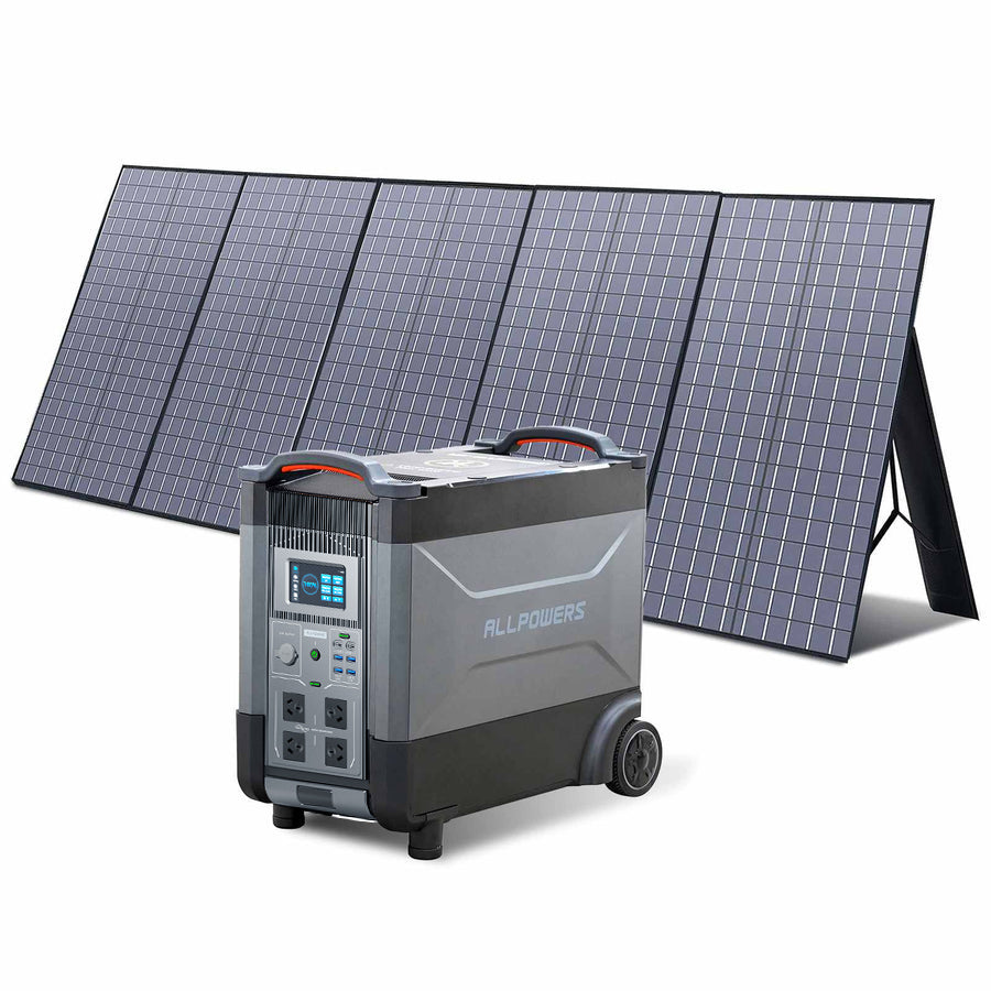 ALLPOWERS R4000 Portable Power Station 4000W 3456Wh