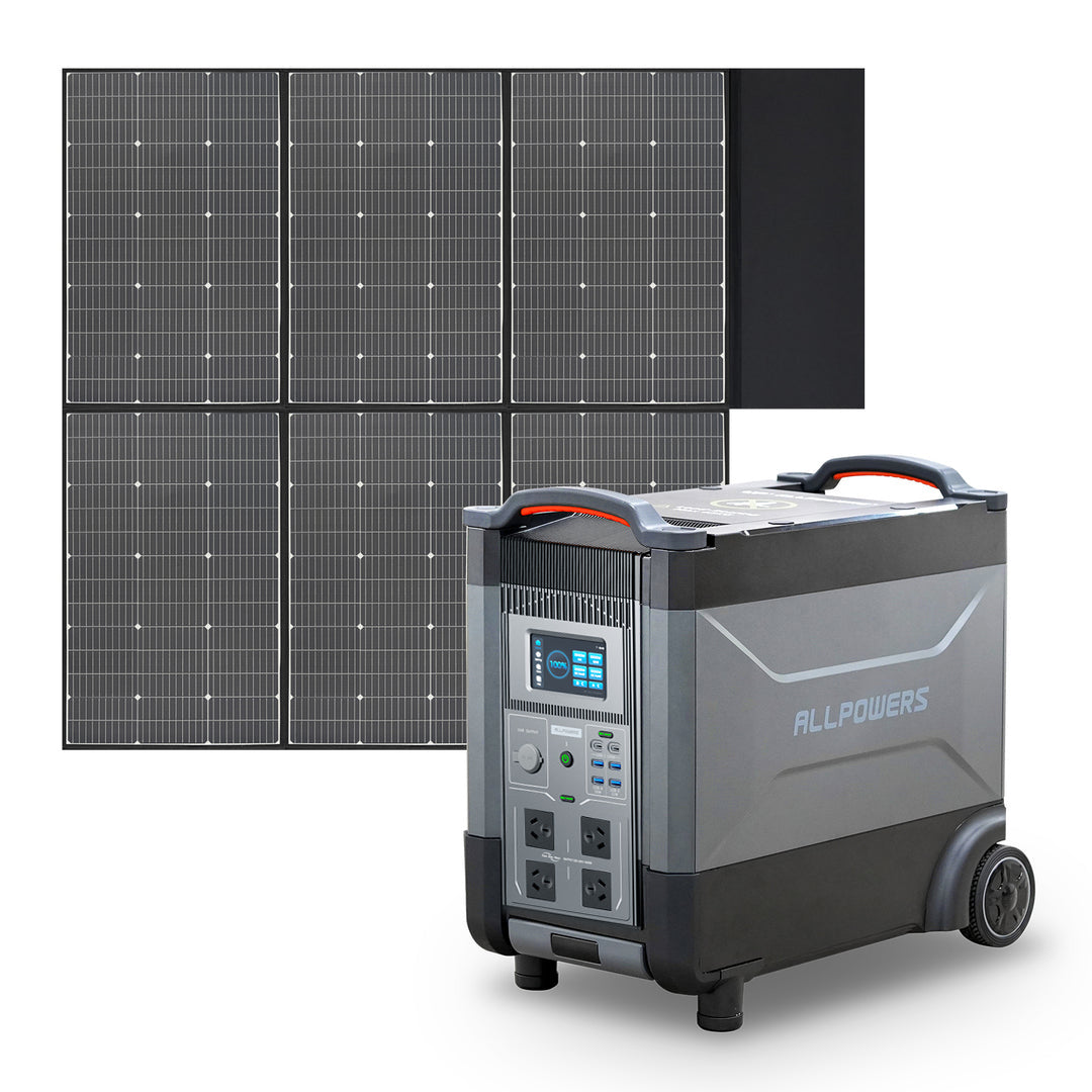 ALLPOWERS R4000 Portable Power Station 4000W 3456Wh