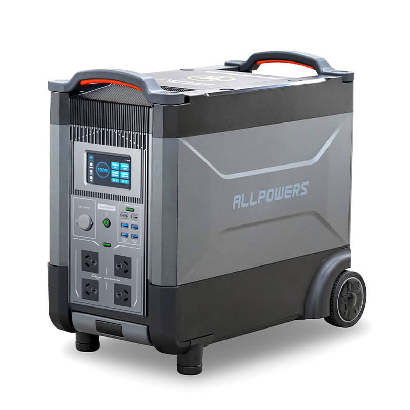 ALLPOWERS R4000 Portable Power Station 4000W 3456Wh