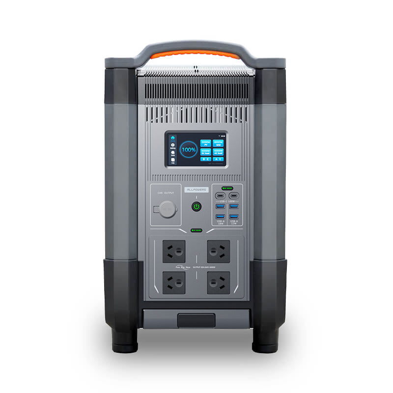 ALLPOWERS R4000 Portable Power Station 4000W 3456Wh