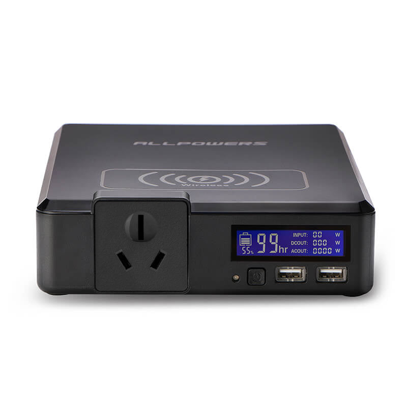 ALLPOWERS 200W Solar Generator Kit (S200 + SP026 60W Solar Panel)